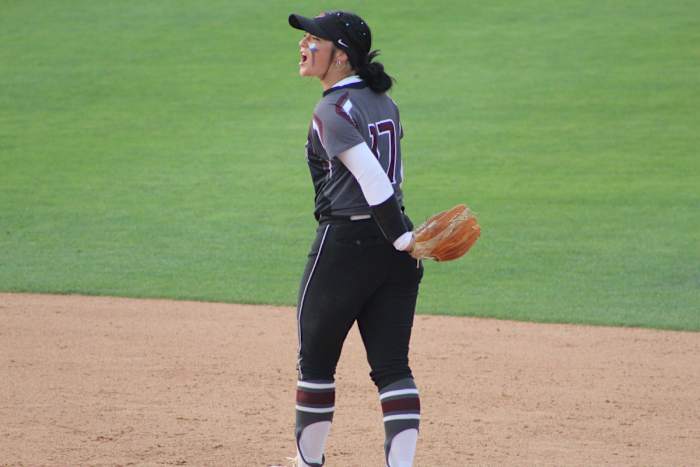Pearland Denton Guyer 6A UIL state championship Texas softball playoffs 060323 Andrew McCulloch 133